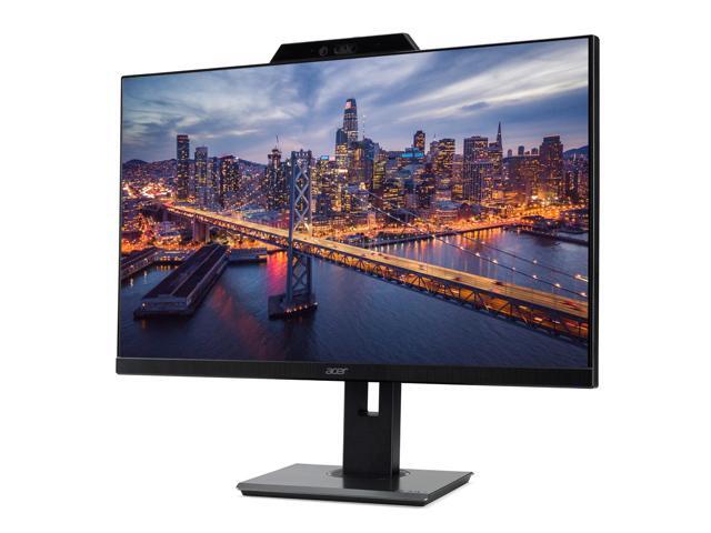 Acer B277 D 27-inch 1080P Full HD IPS 75 Hz 4 ms Monitor, 2-Pack bundle with B277 Eye Care, Webcam, USB Hub, HDMI, DisplayPort, Integrated...