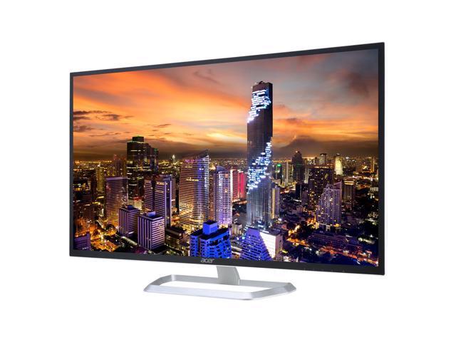 Acer EB321HQU C 32-inch 1440P Quad HD IPS 60 Hz 4 ms LED Backlit Widescreen LCD Monitor, 2-Pack bundle with Eye Care, VGA, HDMI, DisplayPort, Desk...