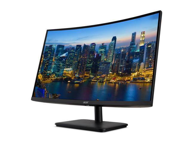 Acer Nitro ED270R V Curved 27-inch 1080P Full HD 165 Hz 1 ms LED Gaming Monitor, 2-Pack bundle with Eye Care, Frameless, FreeSync, HDMI,...