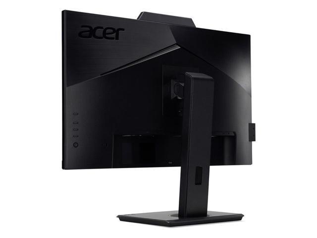Acer B277 D 27-inch 1080P Full HD IPS 75 Hz 4 ms Monitor, 2-Pack bundle with B277 Eye Care, Webcam, USB Hub, HDMI, DisplayPort, Integrated Speakers