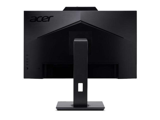 Acer B277 D 27-inch 1080P Full HD IPS 75 Hz 4 ms Monitor, 2-Pack bundle with B277 Eye Care, Webcam, USB Hub, HDMI, DisplayPort, Integrated Speakers