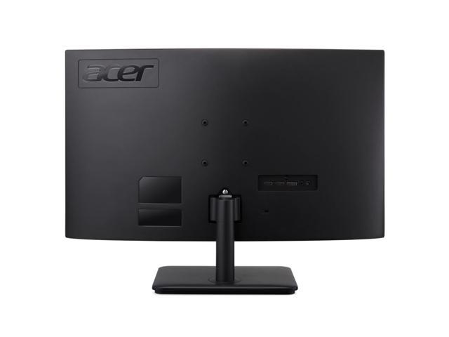 Acer Nitro ED270R V Curved 27-inch 1080P Full HD 165 Hz 1 ms LED Gaming Monitor, 2-Pack bundle with Eye Care, Frameless, FreeSync, HDMI, DisplayPort