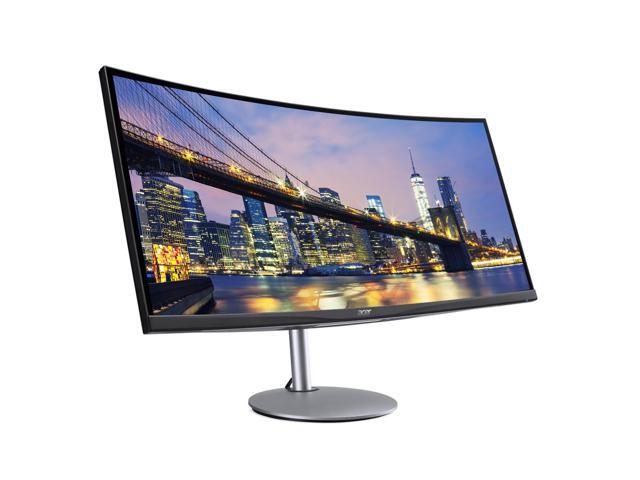 Acer CB382CUR 38-inch Curved 3840 x 1600 QHD+ Professional Monitor, 2-Pack bundle with Adaptive Sync, Eye Care, Dock, USB-C, HDMI, DisplayPort,...