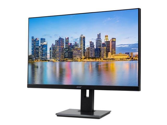 Acer B277U 27-inch 1440P 2K QHD IPS 75 Hz 4 ms Backlit Widescreen LCD Monitor, 2-Pack bundle with Eye Care, USB Hub, HDMI, DisplayPort, Integrated...