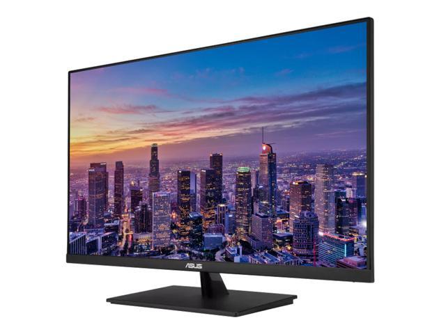 Asus VP32AQ 32-inch 1440P 2K WQHD 100% sRGB Frameless LCD Professional Monitor, 2-Pack Bundle with FreeSync, Eye Care Plus, HDR10, DisplayPort