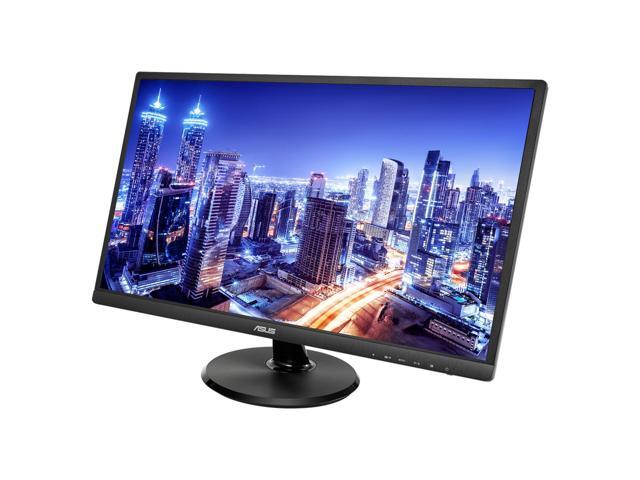 Asus VA249HE 24-inch 1080P Full HD LED Backlit LCD Monitor, 2-Pack Bundle with VGA, HDMI, Eye Care, Ultra-low Blue Light