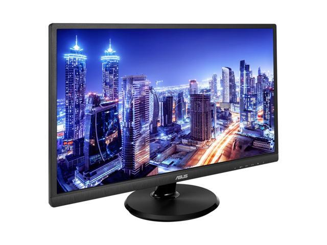 Asus VA249HE 24-inch 1080P Full HD LED Backlit LCD Monitor, 2-Pack Bundle with VGA, HDMI, Eye Care, Ultra-low Blue Light