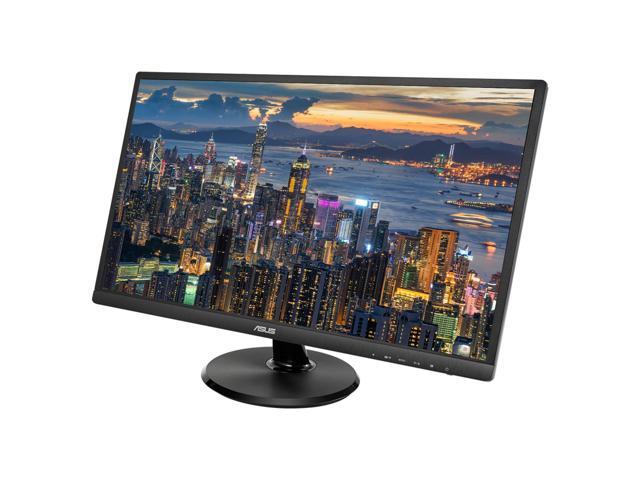 Asus VA27EHE 27-inch 1080P 75 Hz Full HD LED Backlit LCD Monitor, 2-Pack Bundle with VGA, HDMI, Eye Care, Ultra-low Blue Light