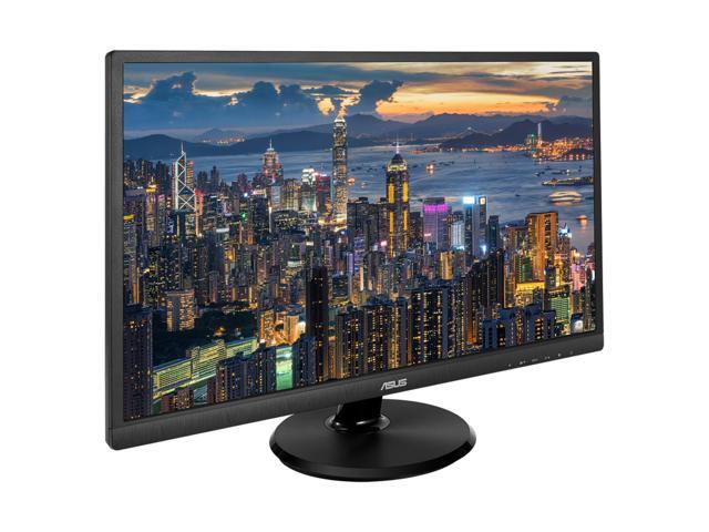 Asus VA27EHE 27-inch 1080P 75 Hz Full HD LED Backlit LCD Monitor, 2-Pack Bundle with VGA, HDMI, Eye Care, Ultra-low Blue Light
