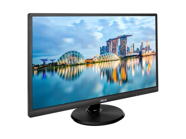 Asus VA27EHF 27-inch 1080P Full HD 1 ms 100 Hz LCD Monitor, 2-Pack Bundle with VGA, HDMI, Eye Care, Ultra-low Blue Light