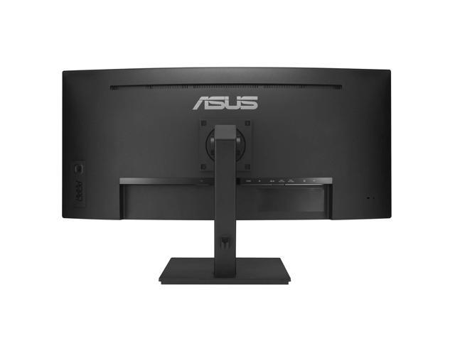 Asus VA34VCPSN 34-inch Curved 3440 x 1440 100 Hz Dual 2K UW-QHD LCD Business Monitor, 2-Pack Bundle with Dock, DisplayPort, HDMI, USB-C, Ethernet,...
