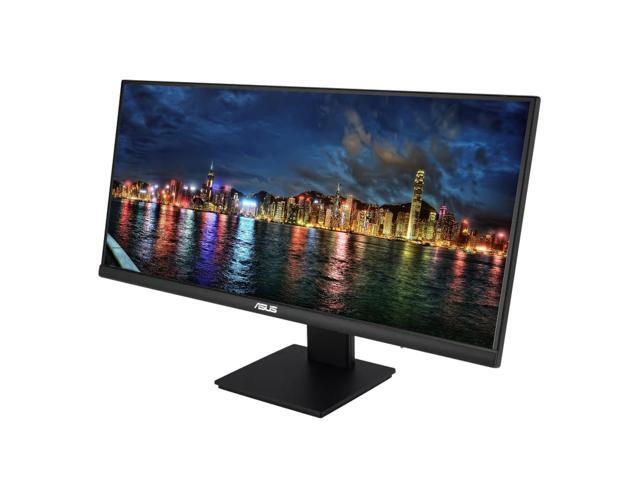 Asus VP299CL 29-inch UW-UXGA IPS LCD Monitor, 2-Pack Bundle with FreeSync, Eye Care Plus, HDR-10, USB-C, DisplayPort, HDMI, Integrated Speaker