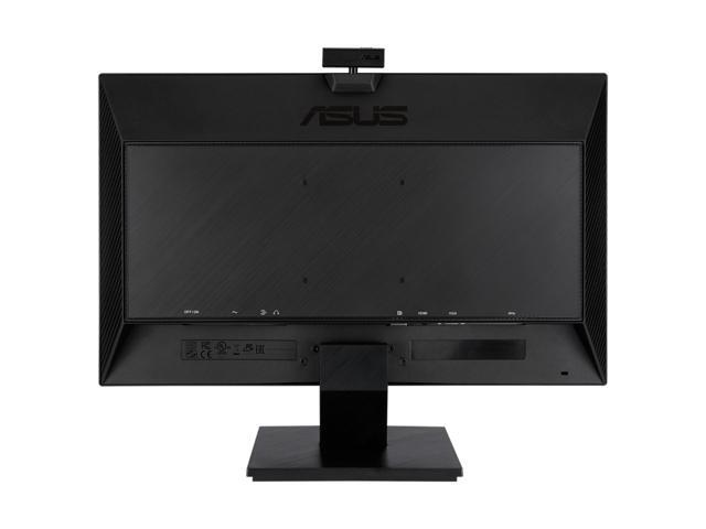 Asus BE24EQK 24-inch 1080P FHD Frameless IPS Business Monitor, 2-Pack Bundle with Full HD Webcam, Mic Array, Speakers, DisplayPort, HDMI