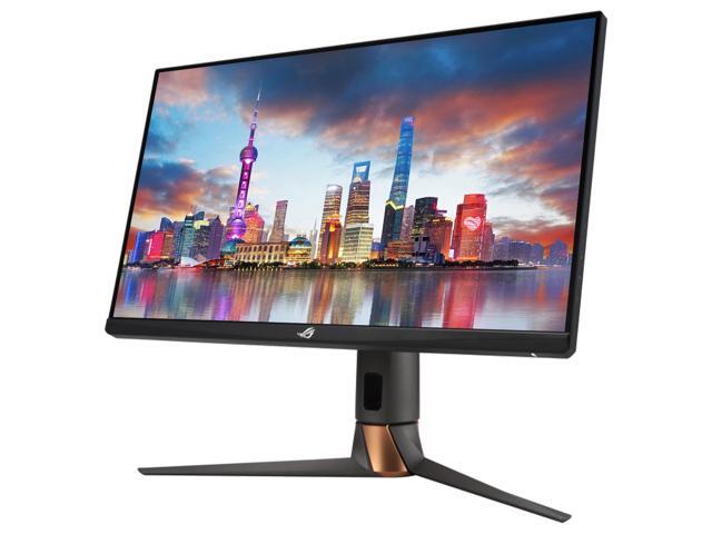 Asus ROG Swift PG279QM 27-inch 2K QHD 240 Hz 1 ms Gaming Monitor, 2-Pack Bundle with DisplayPort, HDMI, USB Hub, Integrated Speakers