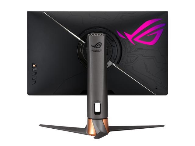 Asus ROG Swift PG279QM 27-inch 2K QHD 240 Hz 1 ms Gaming Monitor, 2-Pack Bundle with DisplayPort, HDMI, USB Hub, Integrated Speakers