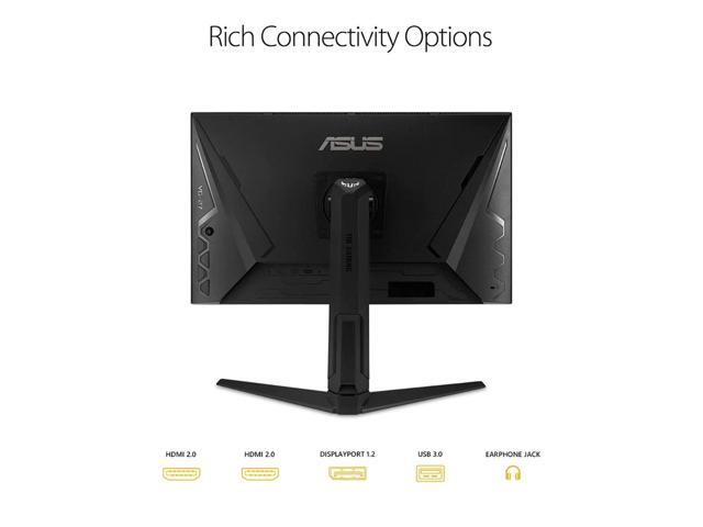 Asus TUF VG32UQA1A 32-inch 3840 x 2160 4K UHD 160 Hz 1 ms LCD Gaming Monitor, 2-Pack Bundle with Extreme Low Motion Blur, Eye Care, FreeSync...