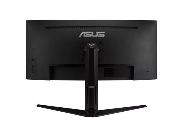 Asus TUF VG34VQL1B 34 Curved 3440 x 1440 WQHD 165 Hz 1 ms LCD Gaming Monitor, 2-Pack Bundle with Extreme Low Motion Blur, Eye Care, FreeSync...