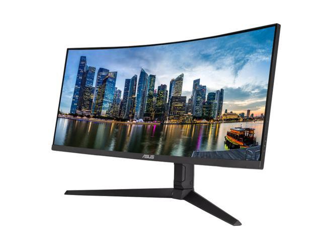Asus TUF VG34VQL1B 34 Curved 3440 x 1440 WQHD 165 Hz 1ms LCD Gaming Monitor 2-Pack Bundle with Low Motion Blur, Eye Care, FreeSync Premium,...