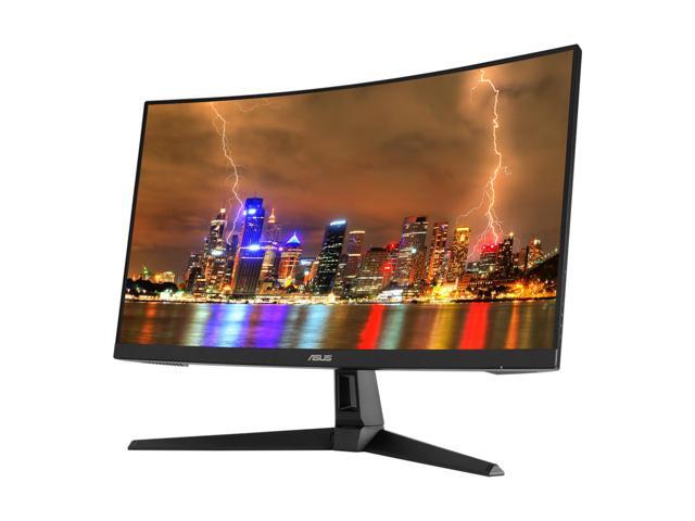 Asus TUF VG27VH1B 27 1920 x 1080 FHD 165 Hz 1 ms LCD Gaming Monitor, 2-Pack Bundle with Low Motion Blur, Eye Care, FreeSync Premium, VGA, HDMI,...