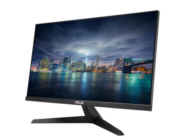 Asus VY249HE 24-inch 1920 x 1080 FHD 75 Hz 1 ms LCD Monitor, 2-Pack Bundle with Adaptive-Sync, Eye Care Plus, Color Augmentation, VGA, HDMI, Black,...