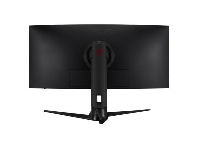 Asus ROG Strix XG349C Curved 34-inch 3440 x 1440 UWQHD 180 Hz 1 ms Gaming Monitor, 2-Pack Bundle with Eye Care, FreeSync Premium, USB-C, DisplayPort