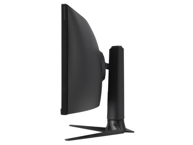 Asus ROG Strix XG49VQ 3440 x 1080 Curved 49 Double Full HD 144 Hz 4 ms Gaming Monitor Bundle with Eye Care, FreeSync Premium, DisplayPort, HDMI,...