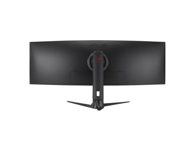 ASUS ROG Strix 49" Ultra-wide Curved HDR Gaming Monitor (XG49WCR) - Dual QHD 32:9 (5120 x 1440), 165Hz, Extreme Low Motion Blur Sync, USB-C, RJ45,...
