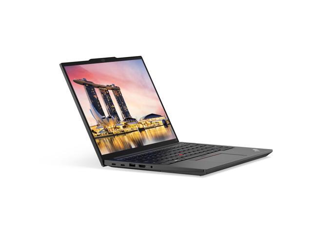 Lenovo E14 Gen 5 14' Ryzen 5, 8GB RAM, 256GB SSD, Notebook Bundle with 2 x ThinkVision T24i 24' Monitors, Dual Stand, USB-C Dock, MK540 Wireless...