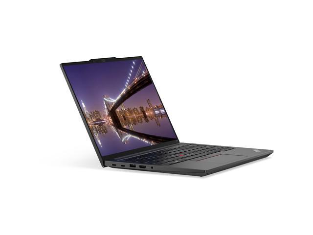 Lenovo E14 Gen 5 14' Ryzen 5, 8GB RAM, 256GB SSD, Notebook Bundle with 2 x ThinkVision T27i 27' Monitors, Dual Stand, USB-C Dock, MK540 Wireless...