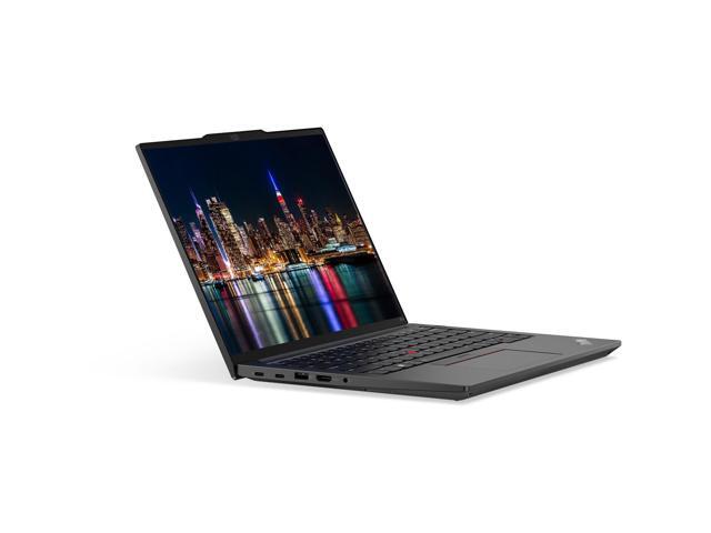 Lenovo E14 Gen 5 14' Ryzen 5, 16GB RAM, 256GB SSD, Notebook Bundle with 2 x ThinkVision T24i 24' Monitors, Dual Stand, USB-C Dock, MK540 Wireless...