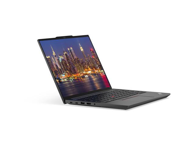 Lenovo E14 Gen 5 14' Ryzen 5, 16GB RAM, 256GB SSD, Notebook Bundle with 2 x ThinkVision T27i 27' Monitors, Dual Stand, USB-C Dock, MK540 Wireless...