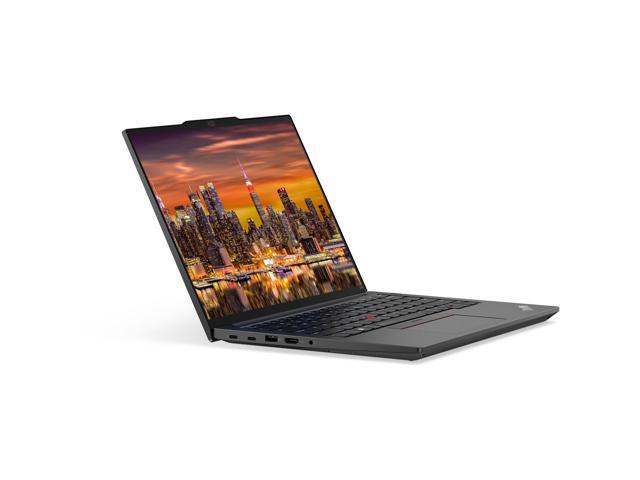 Lenovo E14 Gen 5 14' Ryzen 7, 16GB RAM, 512GB SSD, Notebook Bundle with 2 x ThinkVision T27i 27' Monitors, Dual Stand, USB-C Dock, MK540 Wireless...