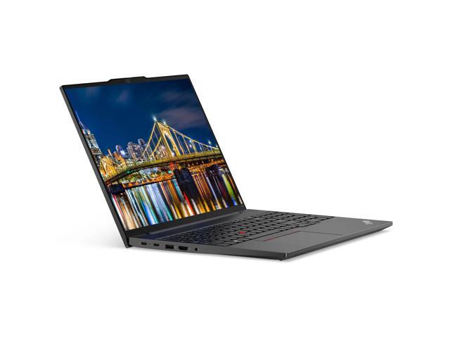 Lenovo Notebook Bundle E16 16' Ryzen 5, 16GB RAM, 256GB SSD, 2 x ThinkVision T27i 27' Monitor, Dual Stand, USB-C Dock, MK540 Wireless Keyboard &...