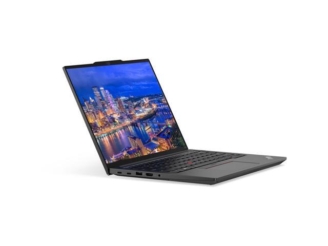 Lenovo E14 Gen 5 14' Ryzen 5, 8GB RAM, 256GB SSD, Notebook Bundle with 2 x ThinkVision T27i 27' Monitors, Dual Stand, USB-C Dock, MK670 Wireless...