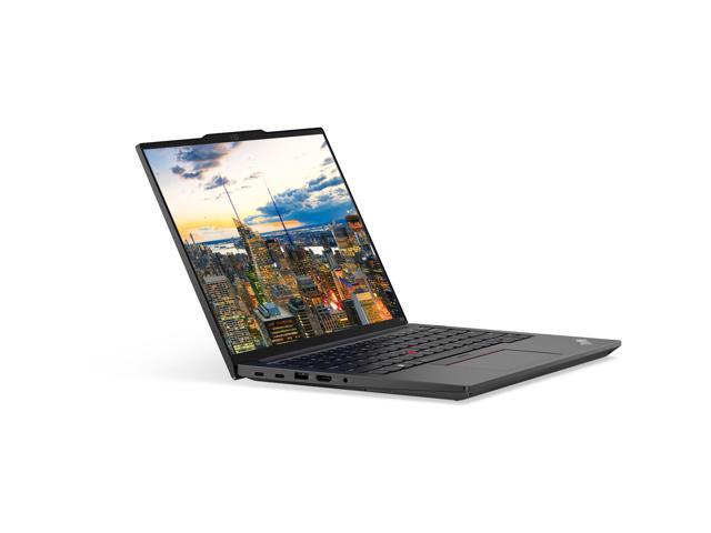 Lenovo E14 Gen 5 14' Ryzen 7, 16GB RAM, 512GB SSD, Notebook Bundle with 2 x ThinkVision T27i 27' Monitors, Dual Stand, USB-C Dock, MK670 Wireless...