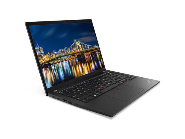 Lenovo T14 Gen 4 Touchscreen 14' Ryzen 5, 16GB RAM, 512GB SSD, Windows 11 Pro ThinkPad Bundle with 2 x ThinkVision T24i 24' Monitors, Dual Stand,...
