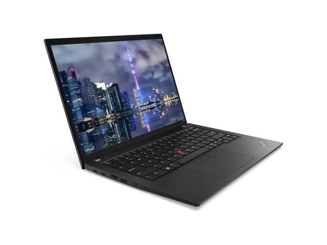 Lenovo T14 Gen 4 Touchscreen 14' Ryzen 7, 16GB RAM, 512GB SSD, Windows 11 Pro ThinkPad Bundle with 2 x ThinkVision T24i 24' Monitors, Dual Stand,...