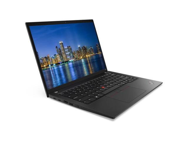 Lenovo T14 Gen 4 Touchscreen 14' Ryzen 7, 32GB RAM, 512GB SSD, Windows 11 Pro ThinkPad Bundle with 2 x ThinkVision T24i 24' Monitors, Dual Stand,...