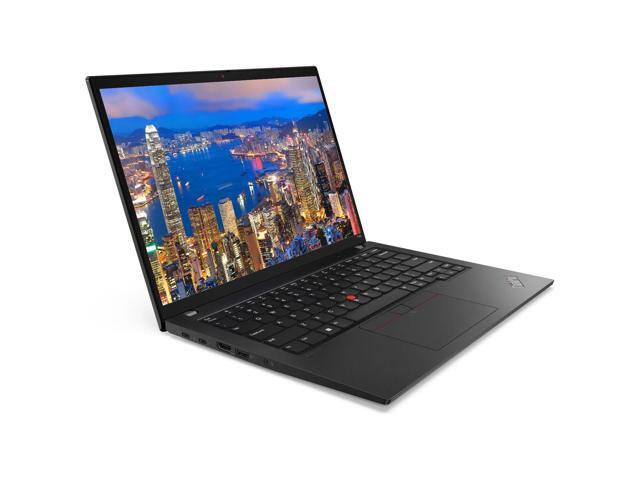Lenovo T14 Gen 4 Touchscreen 14' Ryzen 5, 16GB RAM, 512GB SSD, Windows 11 Pro ThinkPad Bundle with 2 x ThinkVision T24i 24' Monitors, Dual Stand,...