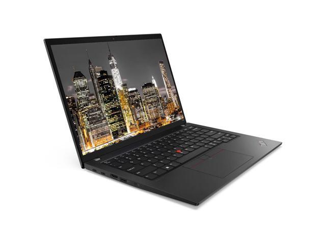 Lenovo T14 Gen 4 Touchscreen 14' Ryzen 5, 16GB RAM, 512GB SSD, Windows 11 Pro ThinkPad Bundle with 2 x ThinkVision T27i 27' Monitors, Dual Stand,...