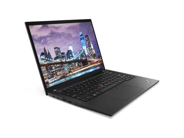 Lenovo T14 Gen 4 Touchscreen 14' Ryzen 7, 16GB RAM, 512GB SSD, Windows 11 Pro ThinkPad Bundle with 2 x ThinkVision T24i 24' Monitors, Dual Stand,...