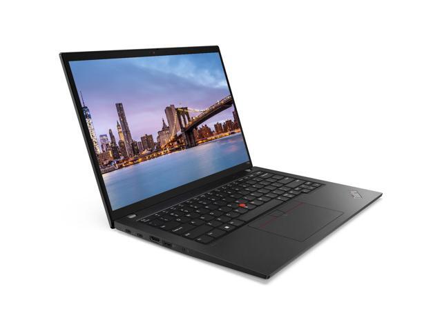 Lenovo T14 Gen 4 Touchscreen 14' Ryzen 7, 32GB RAM, 512GB SSD, Windows 11 Pro ThinkPad Bundle with 2 x ThinkVision T24i 24' Monitors, Dual Stand,...