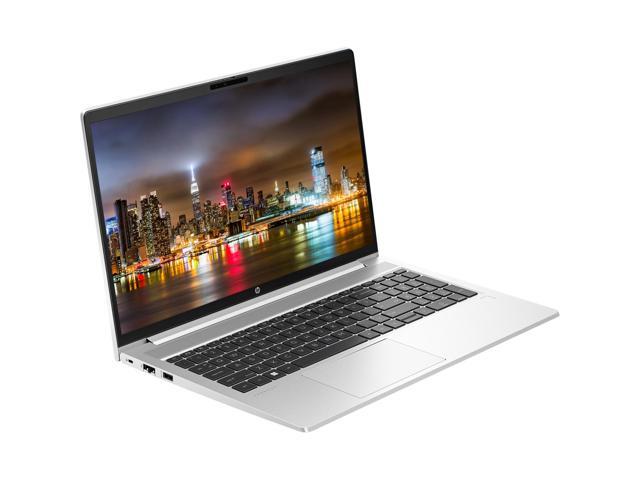 HP ProBook 455 G10 15.6' Ryzen 5, 8GB RAM, 256GB SSD, Bundle with 2 x EliteDisplay E24 24' Monitors, Dual Stand, USB-C Dock, MK540 Wireless...