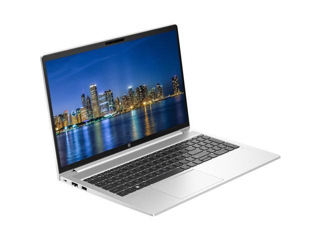 HP ProBook 455 G10 15.6' Ryzen 5, 16GB RAM, 256GB SSD, Bundle with 2 x EliteDisplay E24 24' Monitors, Dual Stand, USB-C Dock, MK540 Wireless...