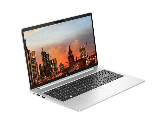 HP ProBook 455 G10 15.6' Ryzen 7, 16GB RAM, 512GB SSD, Bundle with 2 x EliteDisplay E24 24' Monitors, Dual Stand, USB-C Dock, MK540 Wireless...