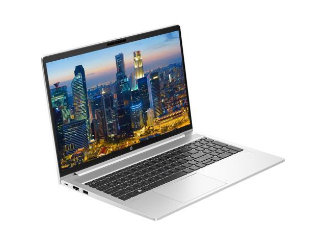 HP ProBook 455 G10 15.6' Ryzen 7, 16GB RAM, 512GB SSD, Bundle with 2 x EliteDisplay E27 27' Monitors, Dual Stand, USB-C Dock, MK540 Wireless...