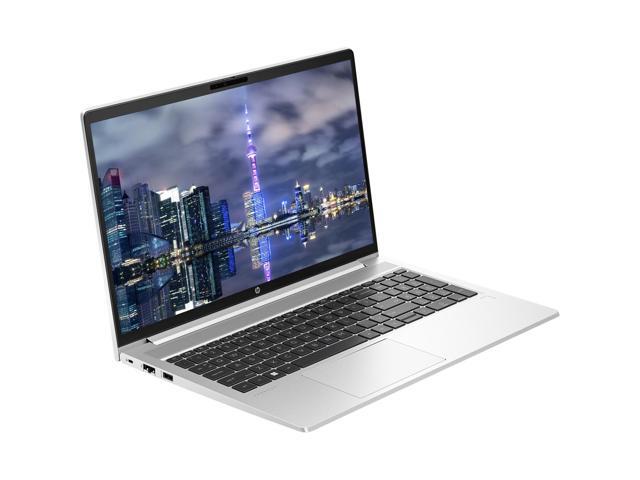 HP ProBook 450 G10 15.6' i5, 16GB RAM, 256GB SSD, Bundle with 2 x EliteDisplay E27 27' Monitors, Dual Stand, USB-C Dock, MK540 Wireless Keyboard...