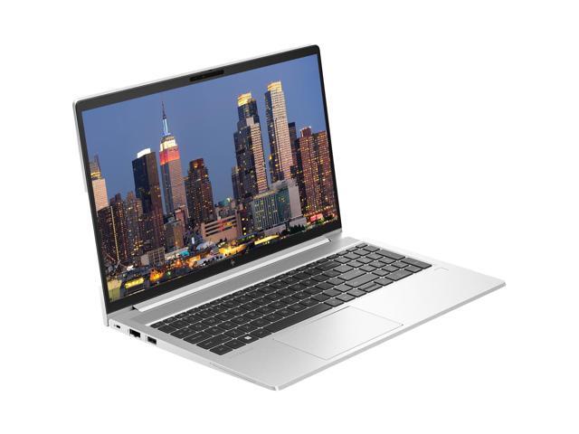 HP EliteBook 655 G10 15.6' Ryzen 7, 16GB RAM, 512GB SSD, Windows 11 Pro Notebook Bundle with 2 x EliteDisplay E27 27' Monitors, Dual Stand, USB-C...