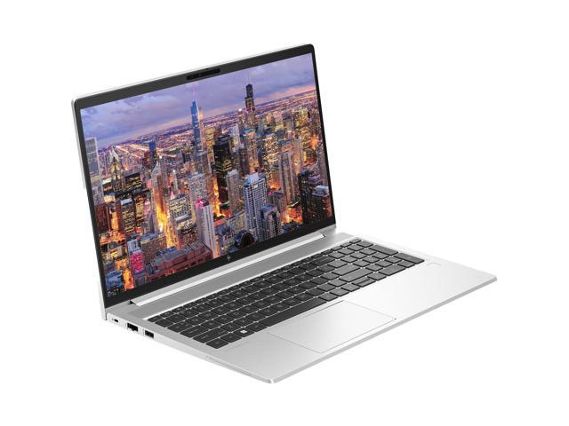 HP EliteBook 655 G10 15.6' Ryzen 7, 32GB RAM, 1TB SSD, Windows 11 Pro Notebook Bundle with 2 x EliteDisplay E24 24' Monitors, Dual Stand, USB-C...
