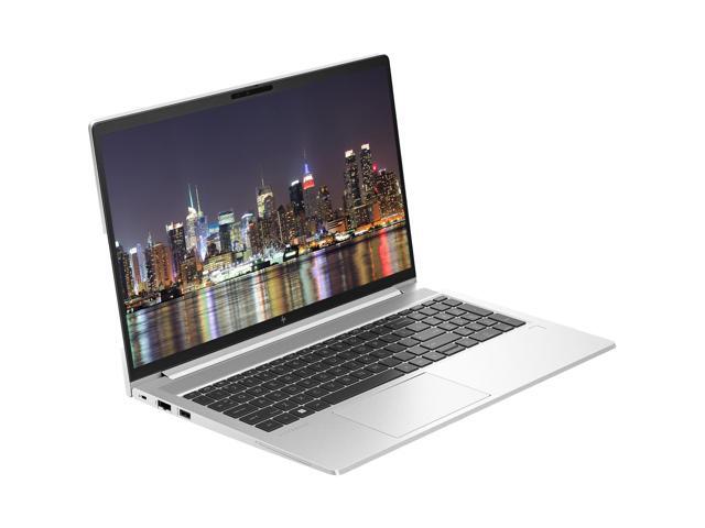 HP EliteBook 655 G10 15.6' Ryzen 7, 32GB RAM, 1TB SSD, Windows 11 Pro Notebook Bundle with 2 x EliteDisplay E27 27' Monitors, Dual Stand, USB-C...